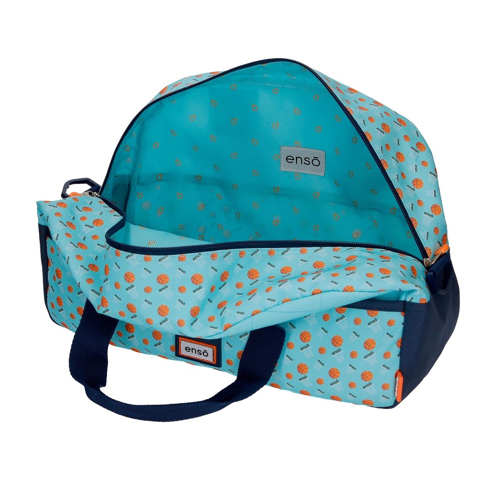 Sports bag and duffle bag for children Enso Basket Family