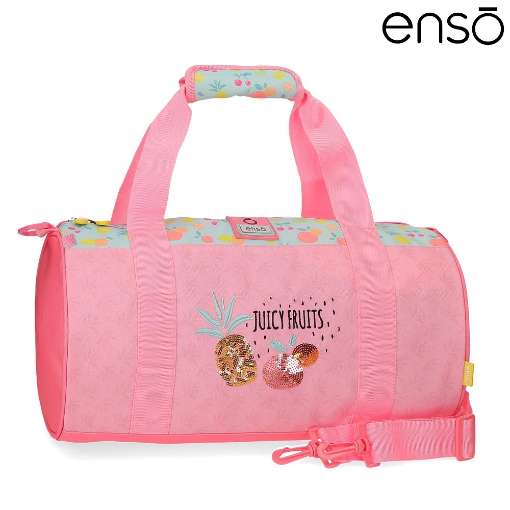 Sports bag and duffle bag for children Enso Juicy Fruits