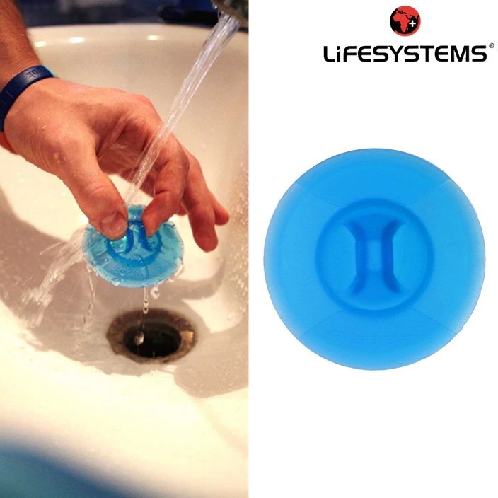 -Lifesystems Travel Sink Plug