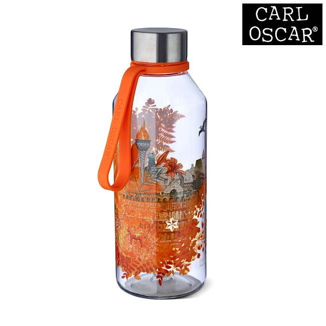 Children's water bottle Carl Oscar Wisdom Fire