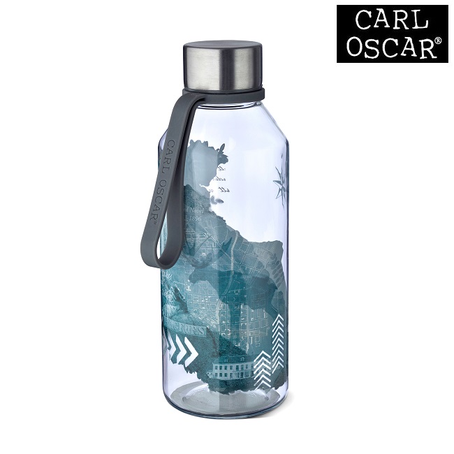 Children's water bottle Carl Oscar Wisdom Strength