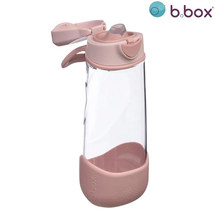 Drinking bottle for kids B.box Sport Spout Blush Crush Large