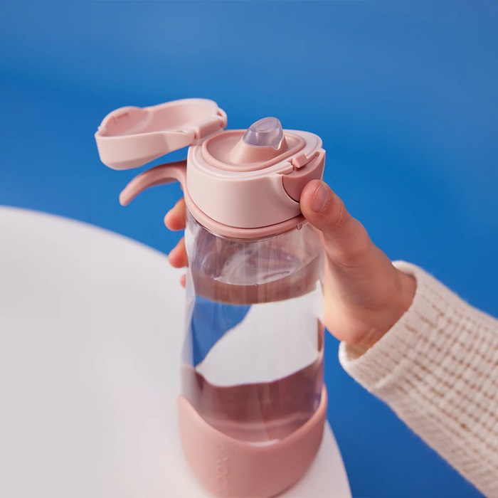 Drinking bottle for kids B.box Sport Spout Blush Crush Large