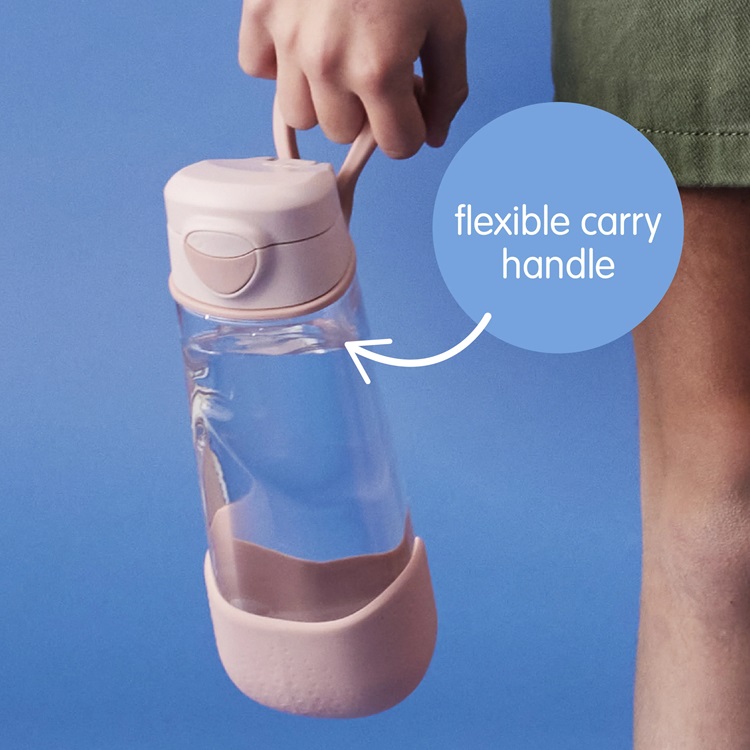 Drinking bottle for kids B.box Sport Spout Blush Crush Large