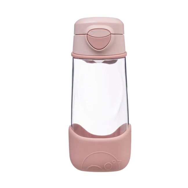 Drinking bottle for kids B.box Sport Spout Blush Crush Large