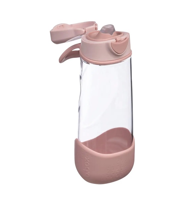 Drinking bottle for kids B.box Sport Spout Blush Crush Large