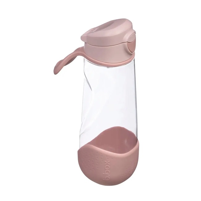 Drinking bottle for kids B.box Sport Spout Blush Crush Large