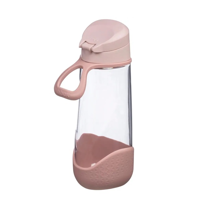 Drinking bottle for kids B.box Sport Spout Blush Crush Large
