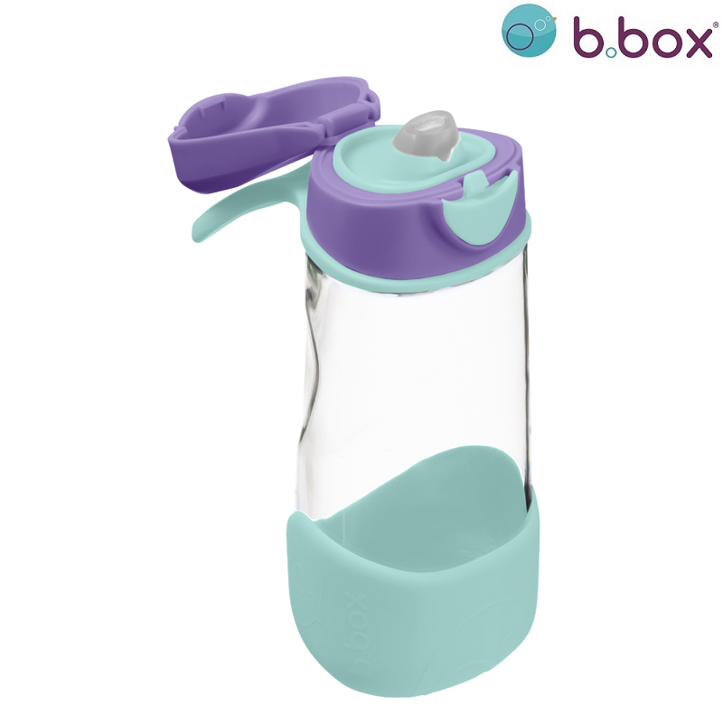 Water bottle for kids B.box Sport Spout Lilac Pop