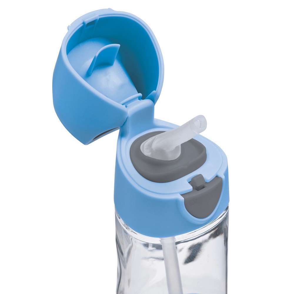 Water bottle for kids B.box Tritan Blue Slate