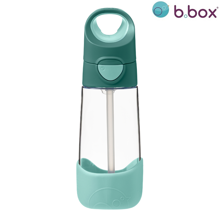 Water bottle for kids B.box Tritan Emerald Forest