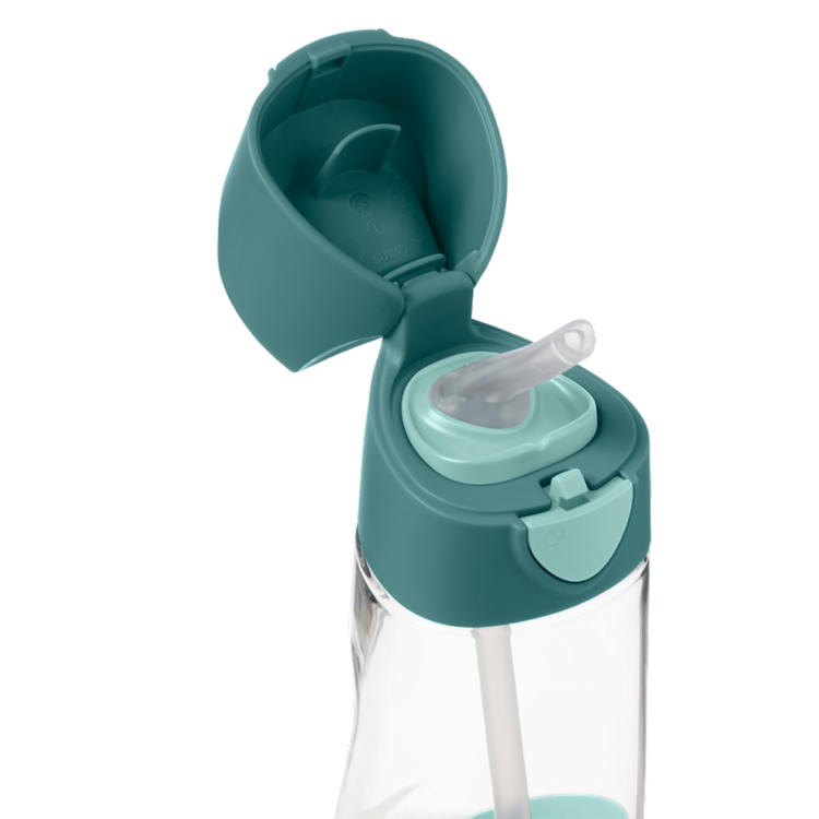 Water bottle for kids B.box Tritan Emerald Forest