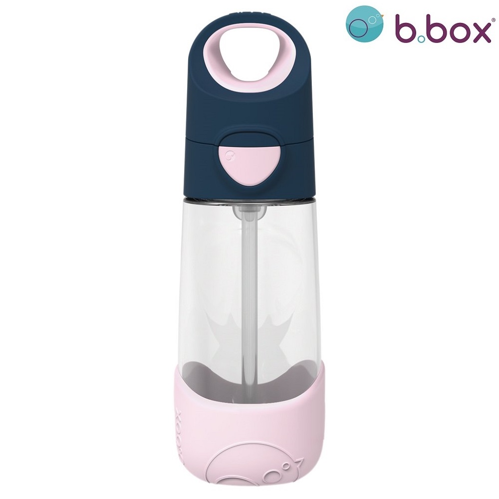 Water bottle for kids B.box Tritan Indigo Rose