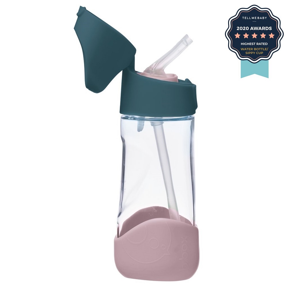 Water bottle for kids B.box Tritan Indigo Rose