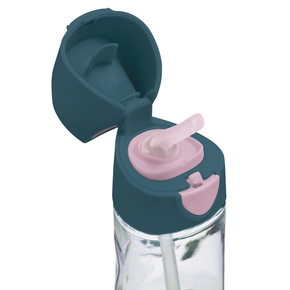 Water bottle for kids B.box Tritan Indigo Rose