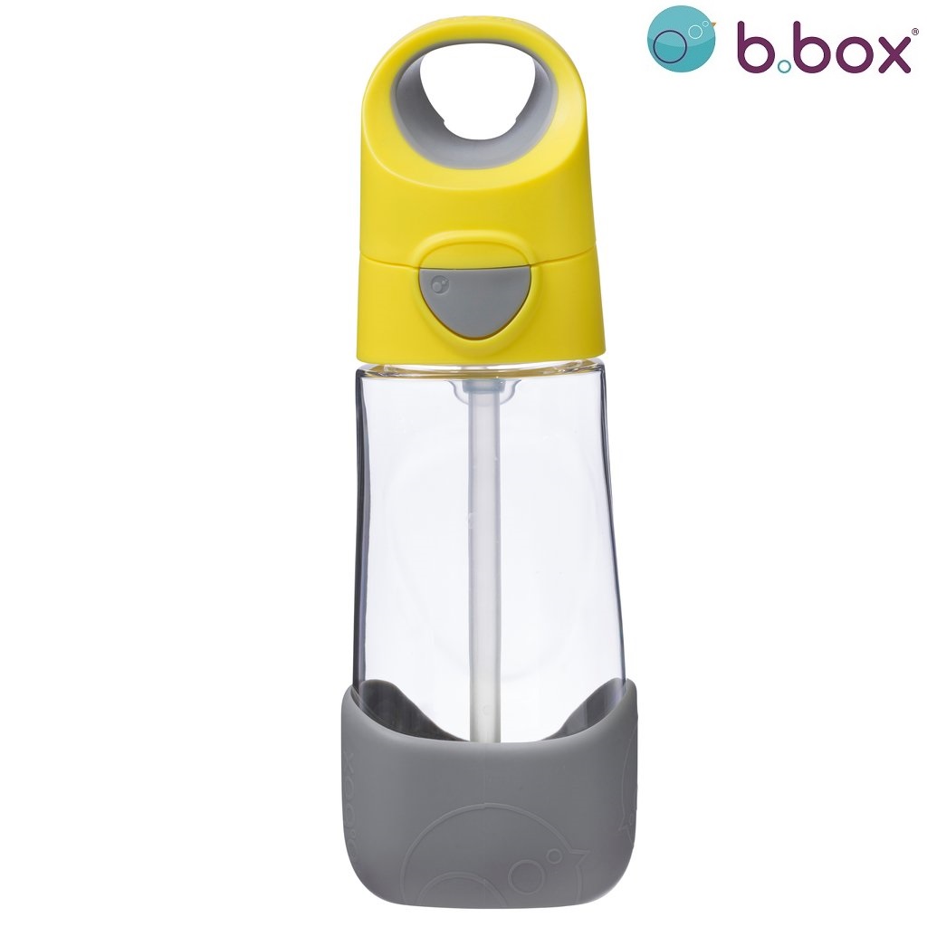Water bottle for kids B.box Tritan Lemon Sherbet