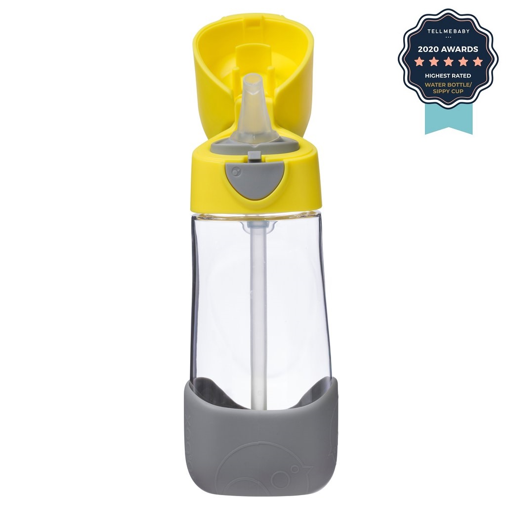 Water bottle for kids B.box Tritan Lemon Sherbet