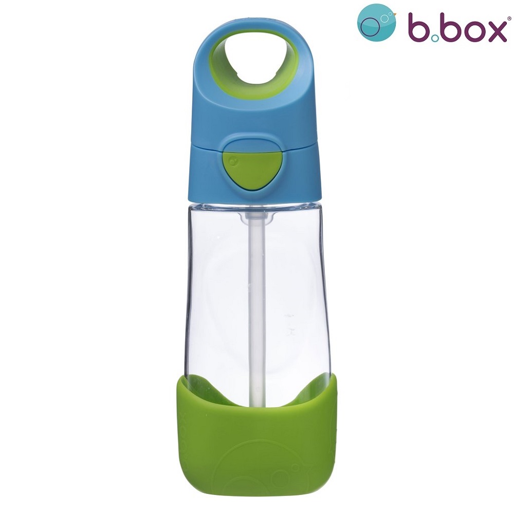 Water bottle for kids B.box Tritan Ocean Blue