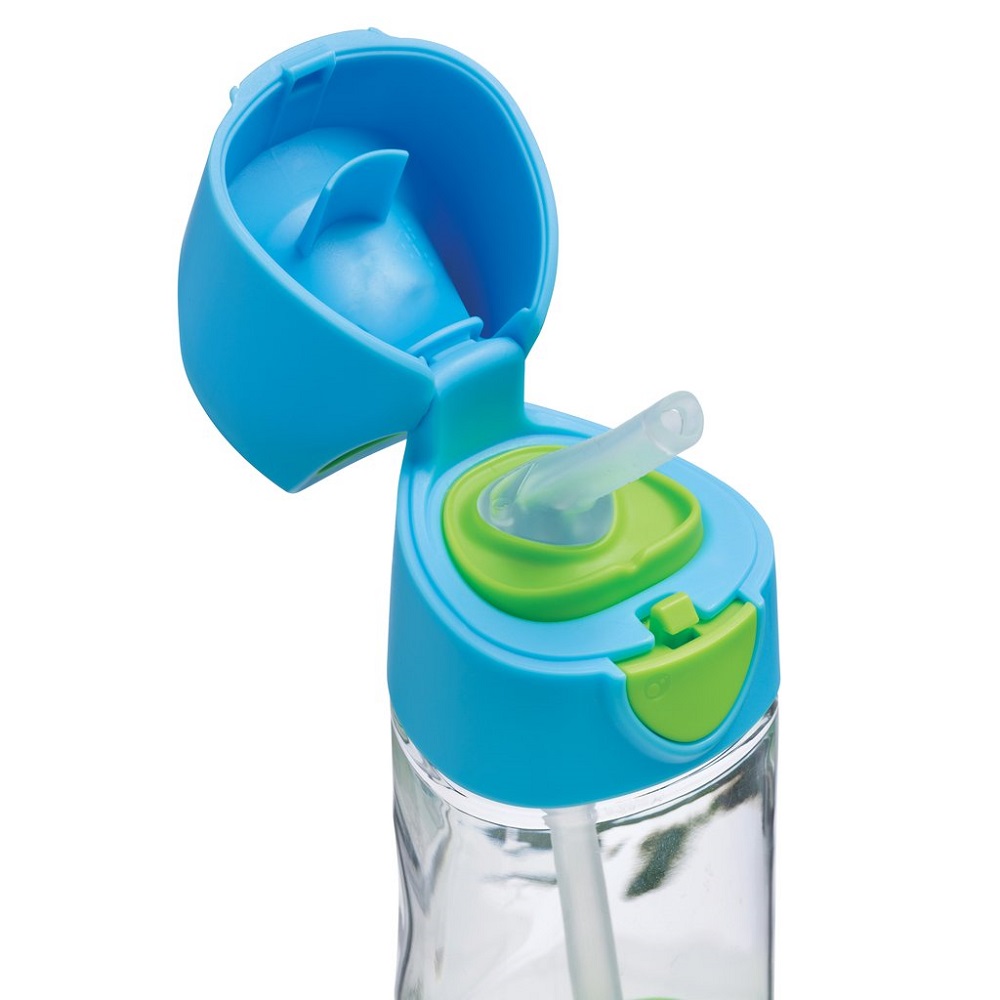 Water bottle for kids B.box Tritan Ocean Blue