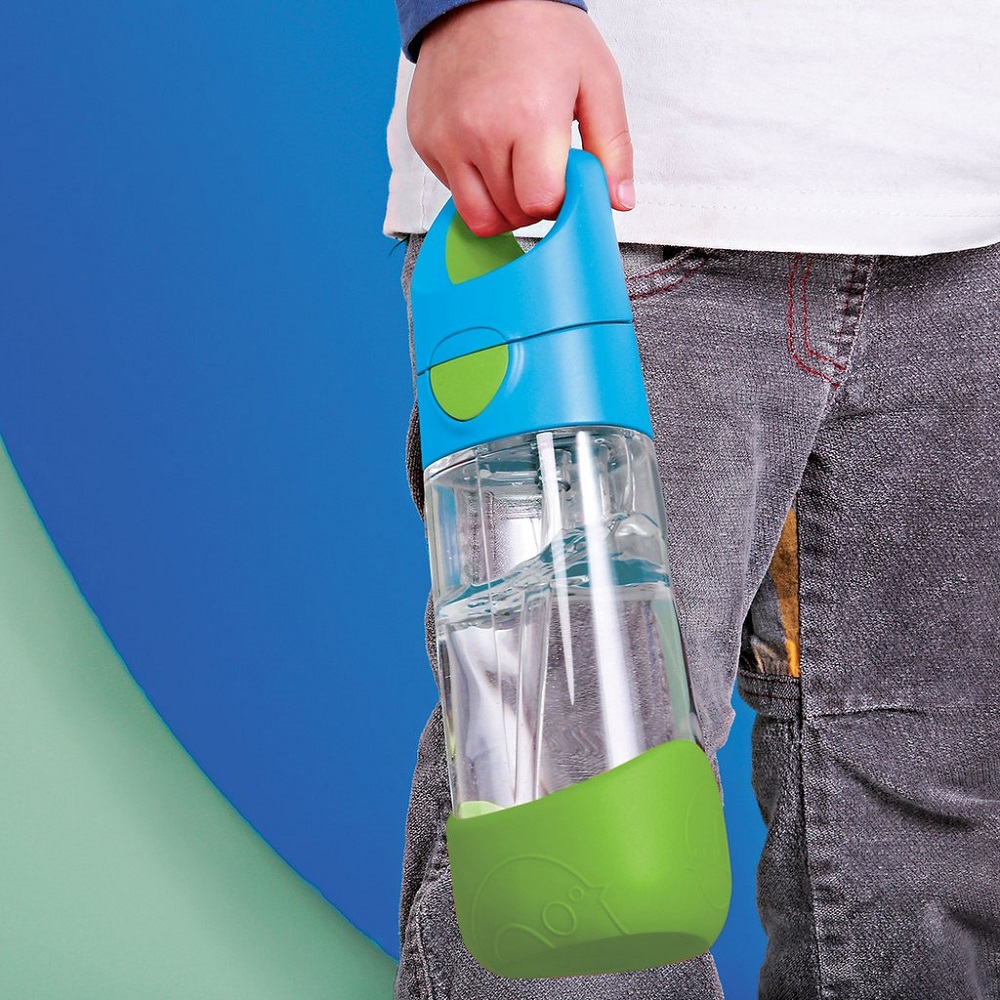 Water bottle for kids B.box Tritan Ocean Blue