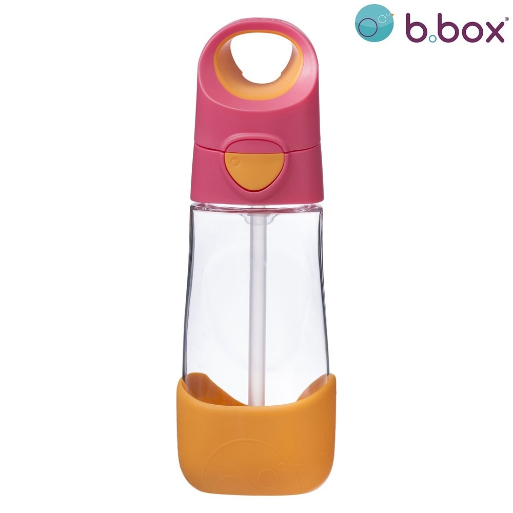 Water bottle for kids B.box Tritan Strawberry Shake