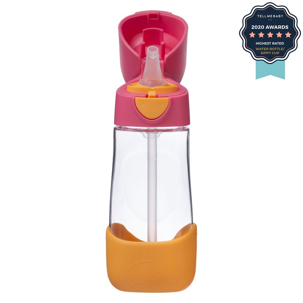 Water bottle for kids B.box Tritan Strawberry Shake