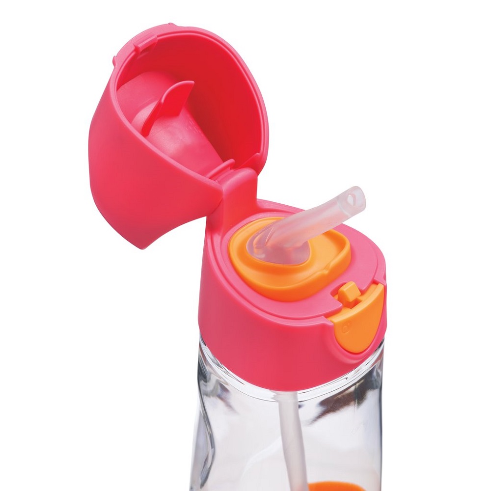 Water bottle for kids B.box Tritan Strawberry Shake