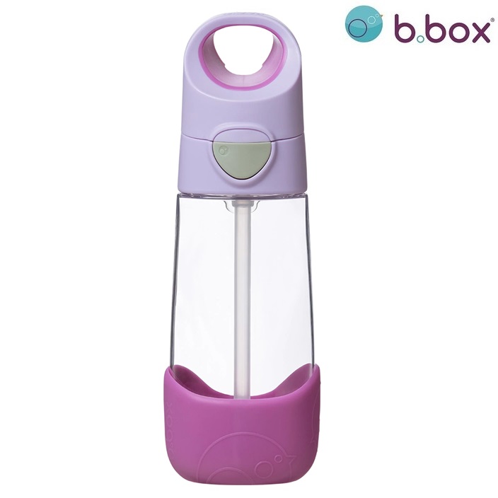 Water Bottle - B.box Tritan Sugar Plum