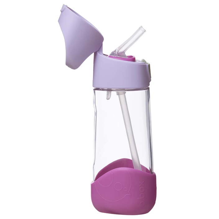 Water Bottle - B.box Tritan Sugar Plum