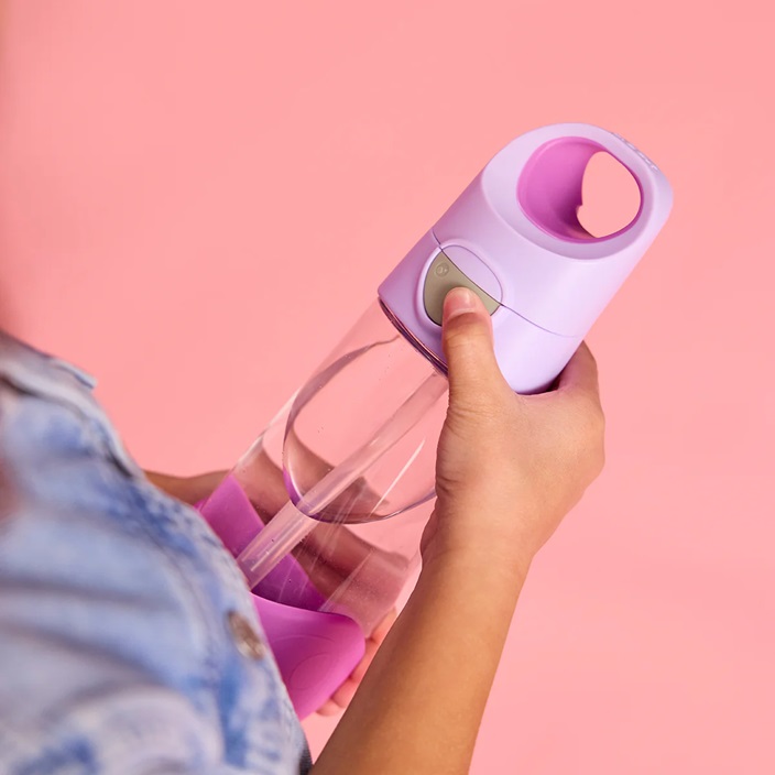 Water Bottle - B.box Tritan Sugar Plum