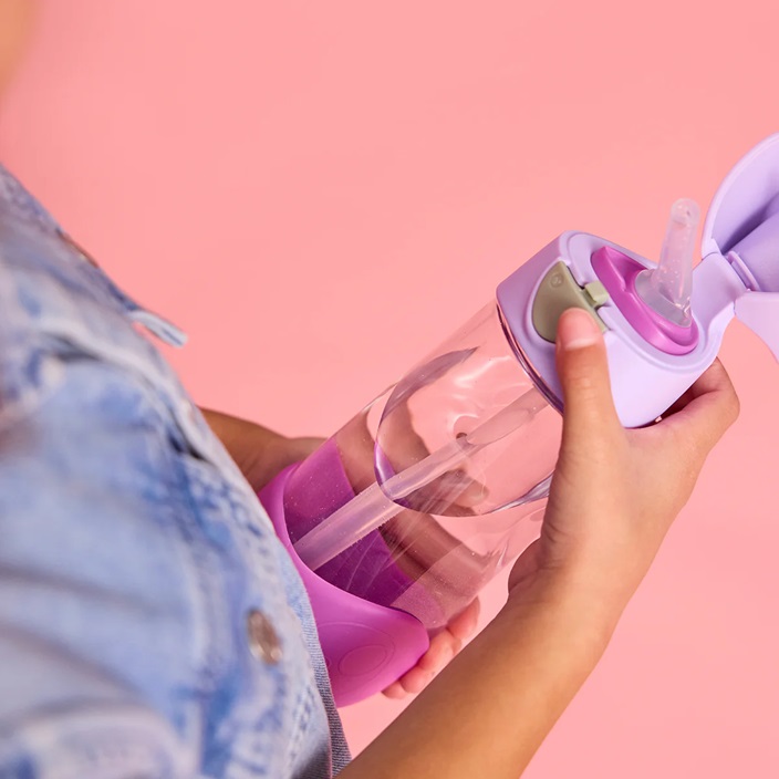 Water Bottle - B.box Tritan Sugar Plum