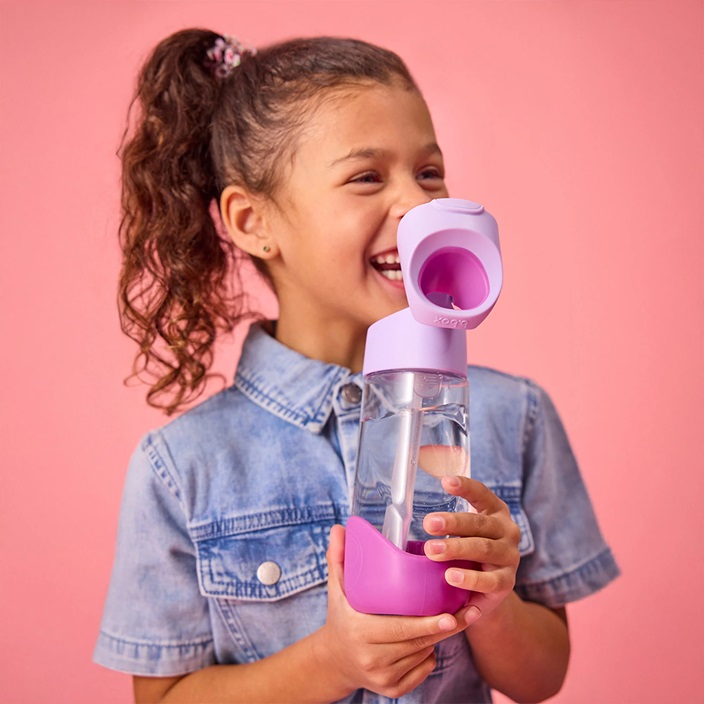 Water Bottle - B.box Tritan Sugar Plum