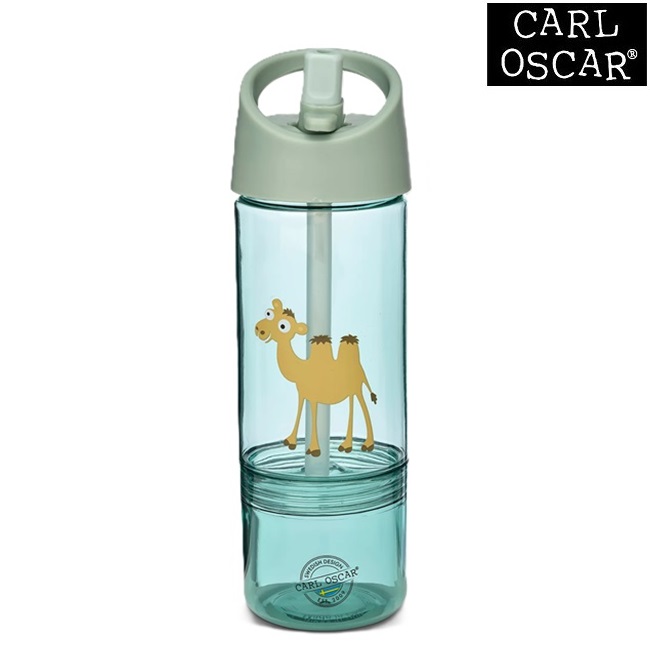 Water Bottle - Carl Oscar Camel 2-in-1