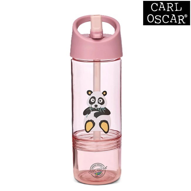 Water Bottle - Carl Oscar Panda 2-in-1