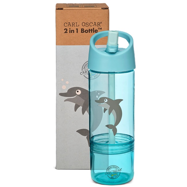 Water Bottle - Carl Oscar Shark 2-in-1