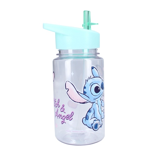 Kids' water bottle Stich and Angel