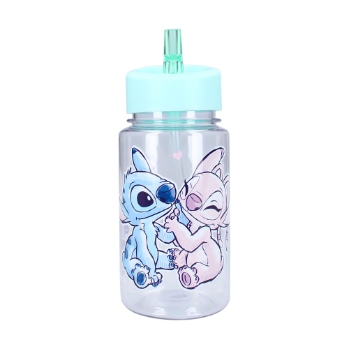 Kids' water bottle Stich and Angel