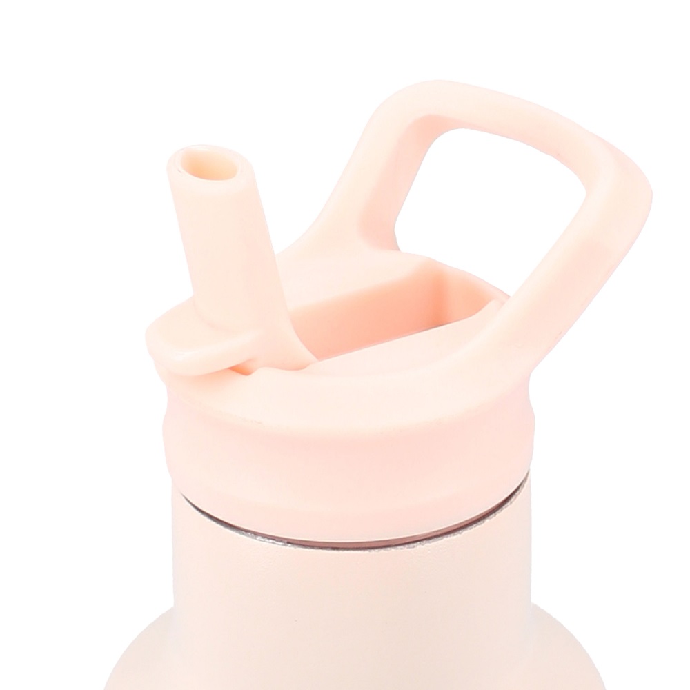Metal drinking bottle for kids Kidzroom Flowers