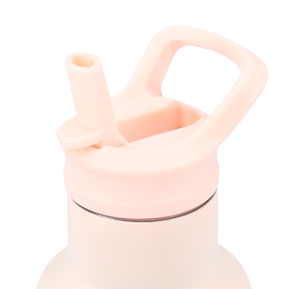 Metal drinking bottle for kids Kidzroom Hearts