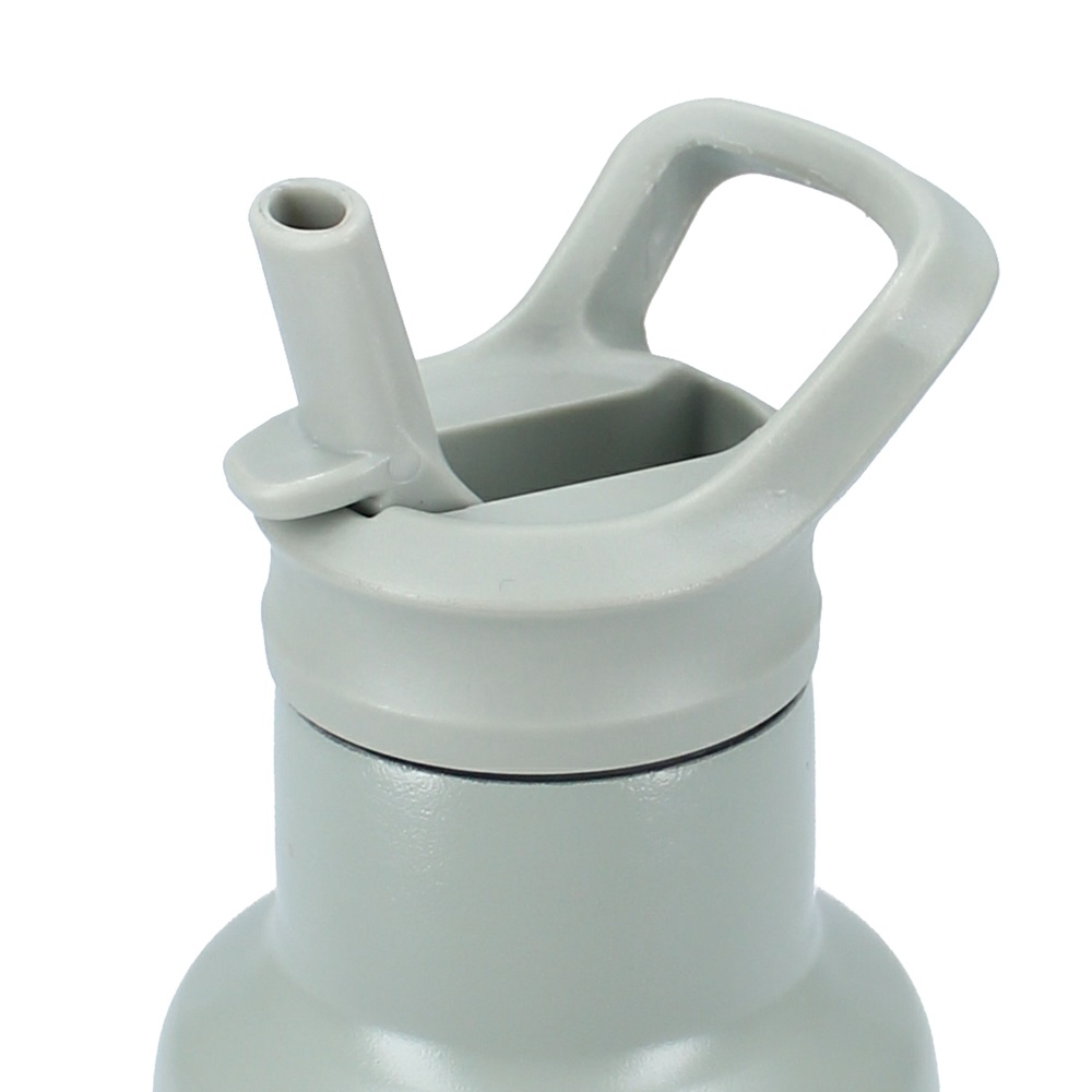 Metal drinking bottle for kids Kidzroom Dinos