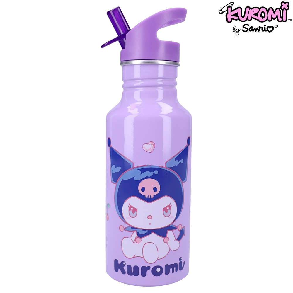 Metal drinking bottle for kids Kuromil Keep It Cool Metal drinking bottle for kids Kuromil Keep It Cool