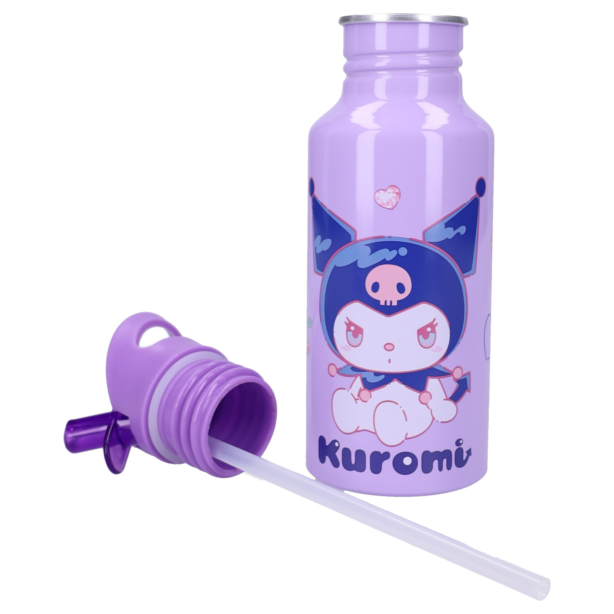 Metal drinking bottle for kids Kuromil Keep It Cool Metal drinking bottle for kids Kuromil Keep It Cool