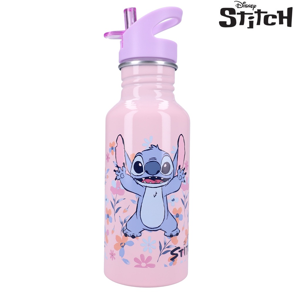 Stainless Steel Water Bottle - Stitch Keep It Cool Stainless Steel Water Bottle - Stitch Keep It Cool