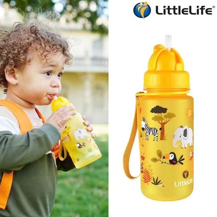 Water Bottle for Kids - LittleLife Safari