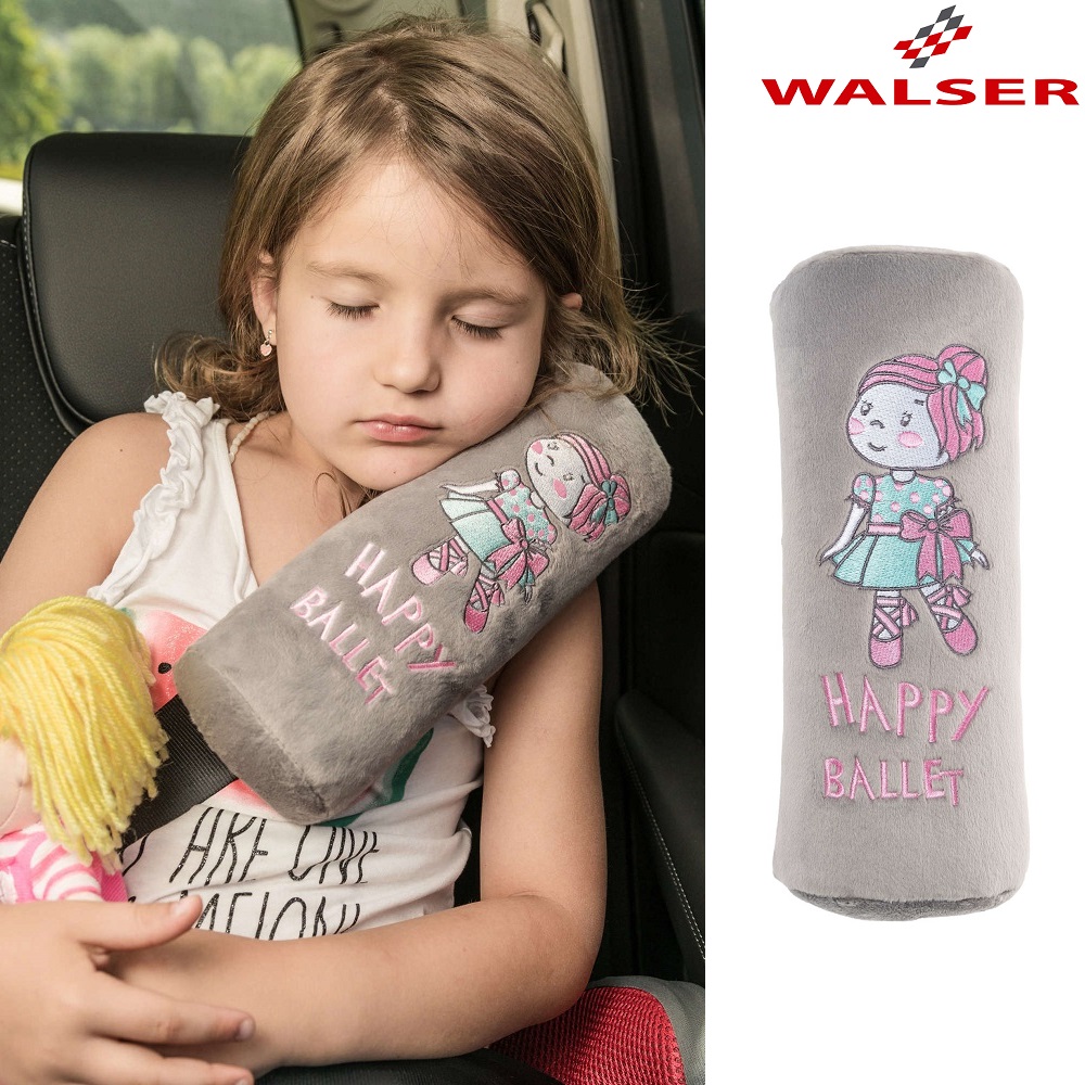 Seat belt cushion for kids Walser Happy Ballet