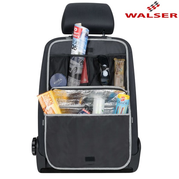 Car seat organizer Walser Coolerbag Black