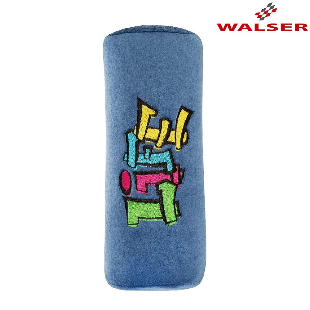 Seat belt pillow Walser Graffiti