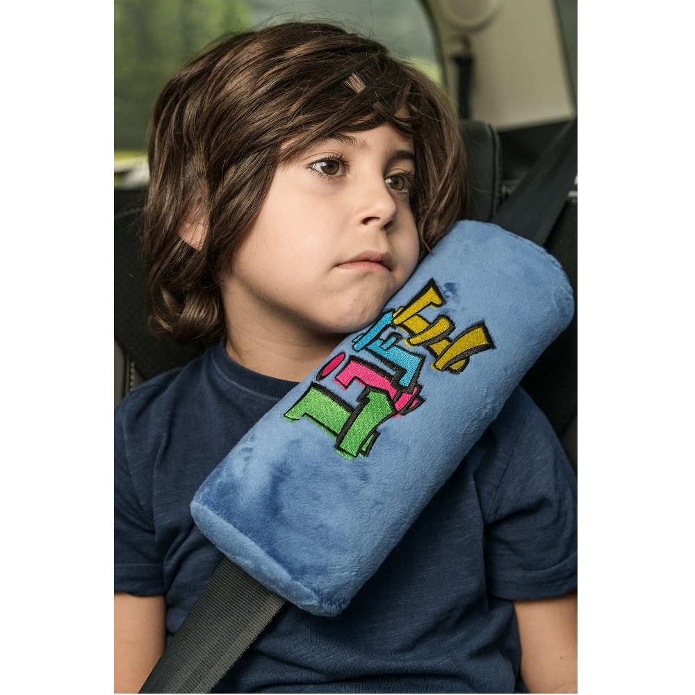 Seat belt pillow Walser Graffiti