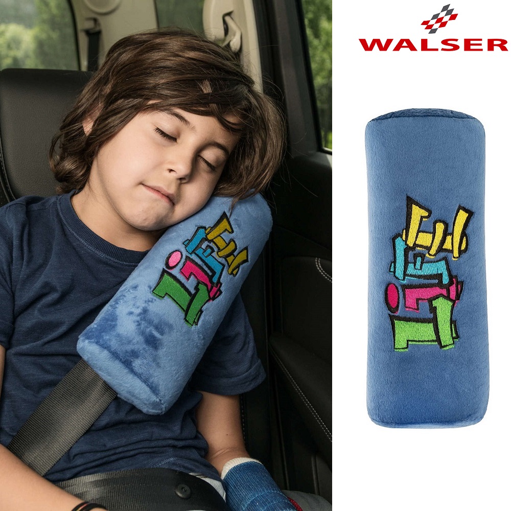 Seat belt cushion for kids Walser Graffiti