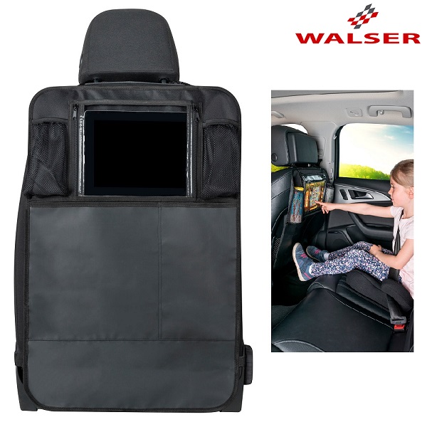 Car seat cover protector and tablet holser Walser Kenny